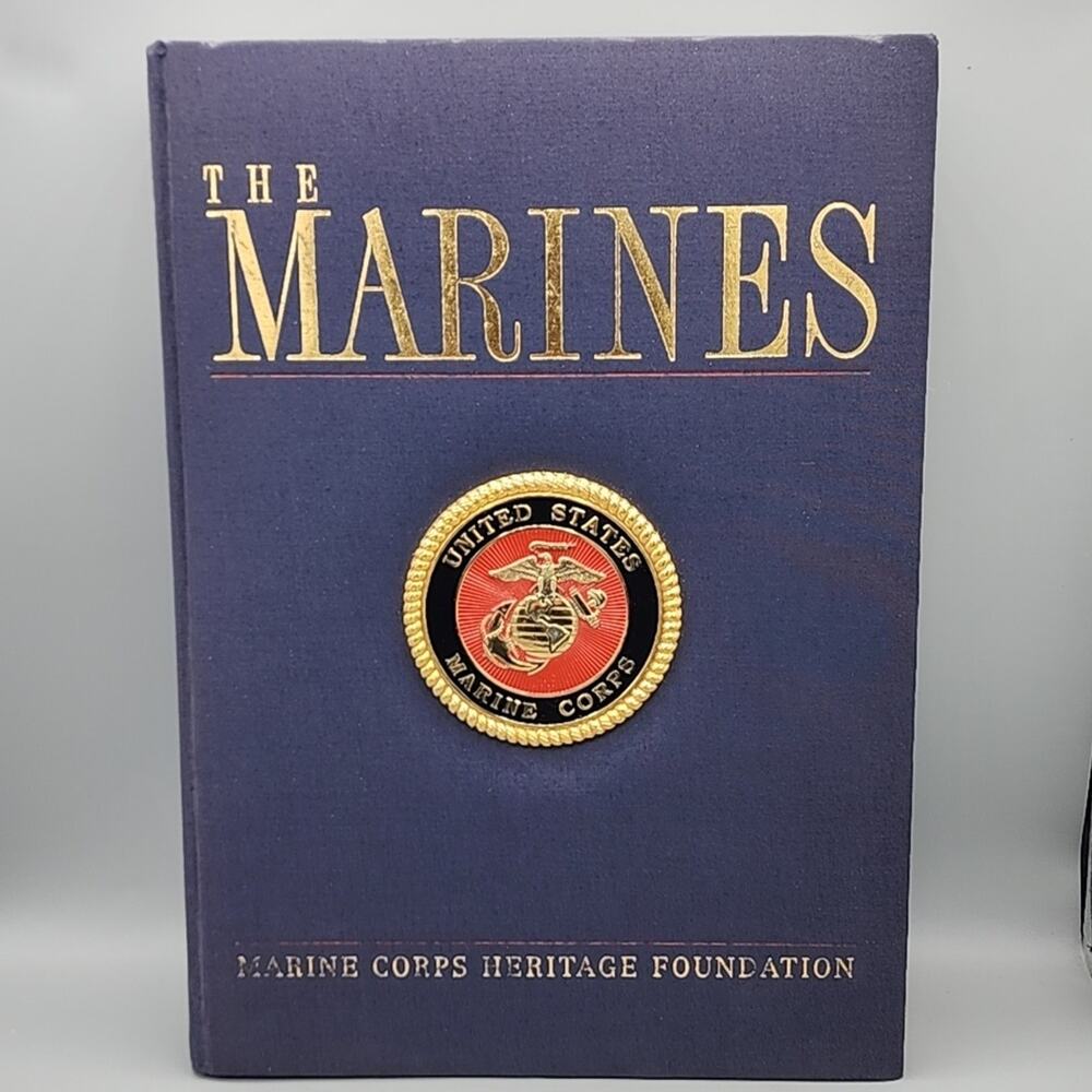 The Marines Hardcover Book Us Marine Corps Heritage Foundation Commemorative